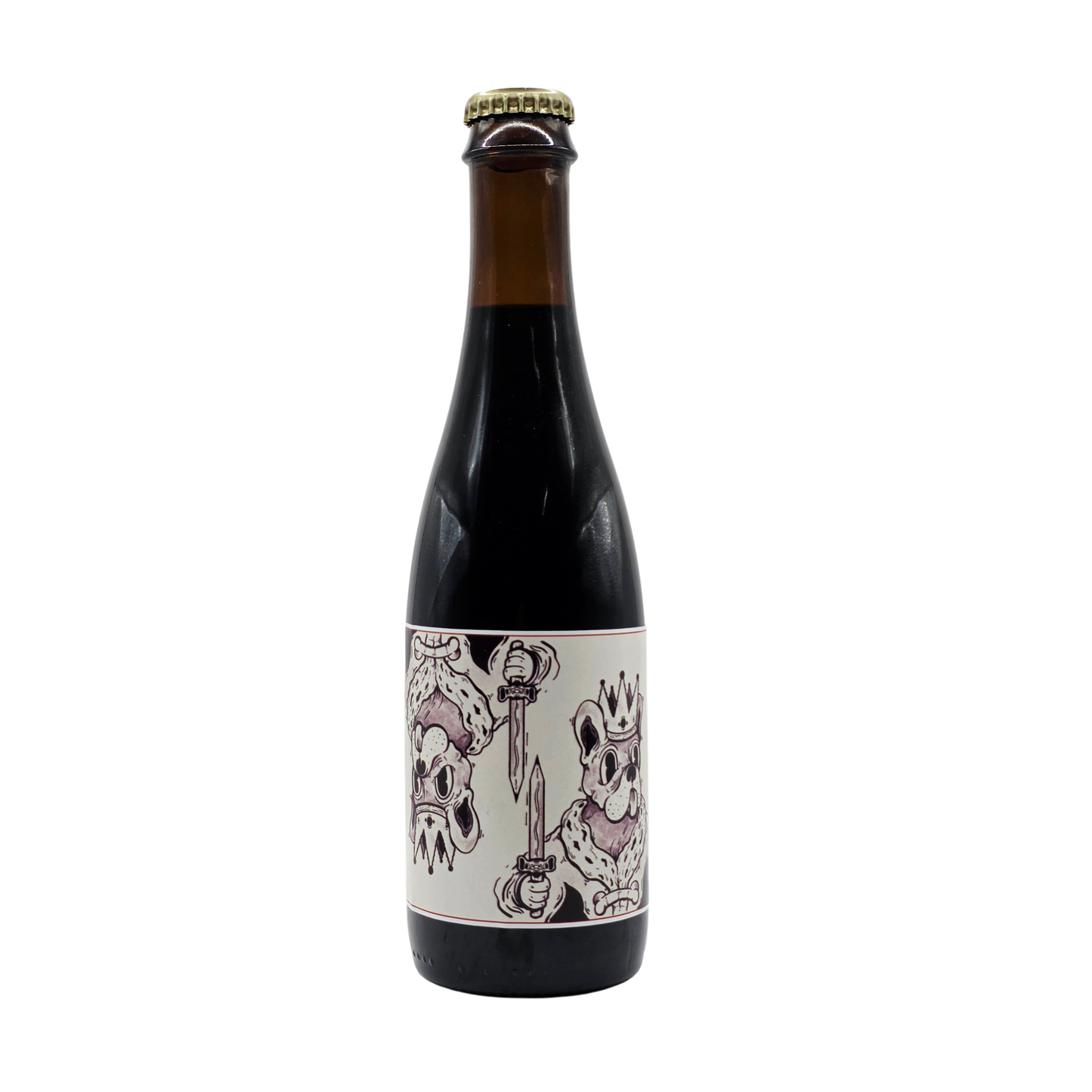 Fermentage King Billie Scotch ale & Imperial Stout Aged in Mezcal Barrels