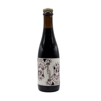 Fermentage King Billie Scotch ale & Imperial Stout Aged in Mezcal Barrels