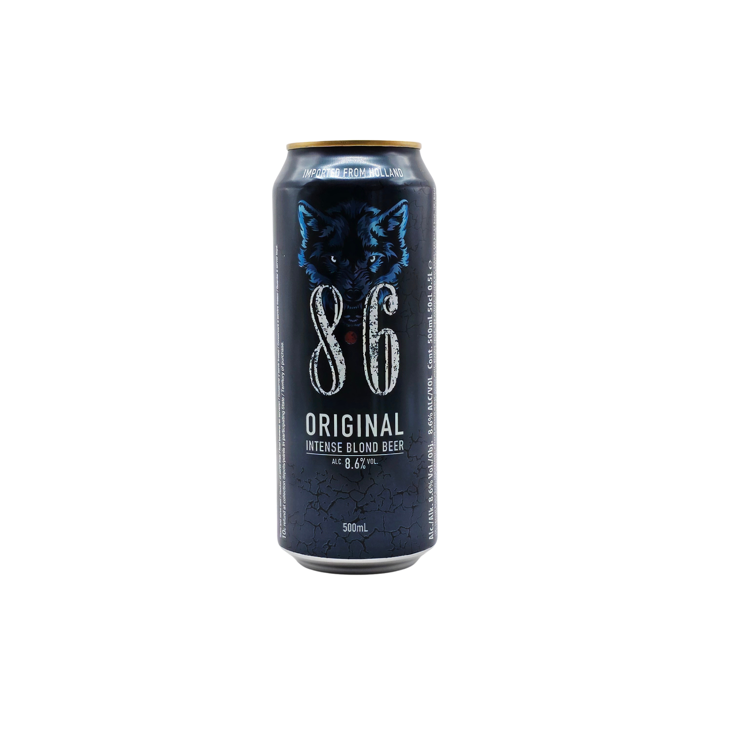8.6 Original Intense Blond Beer 50 cl