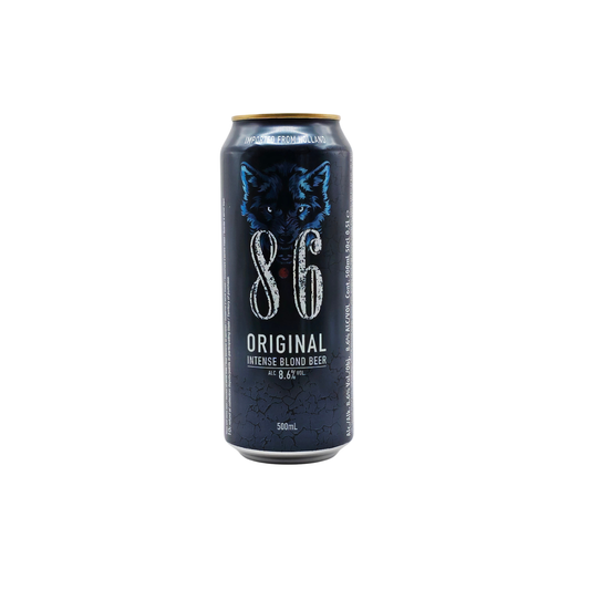 8.6 Original Intense Blond Beer 50 cl