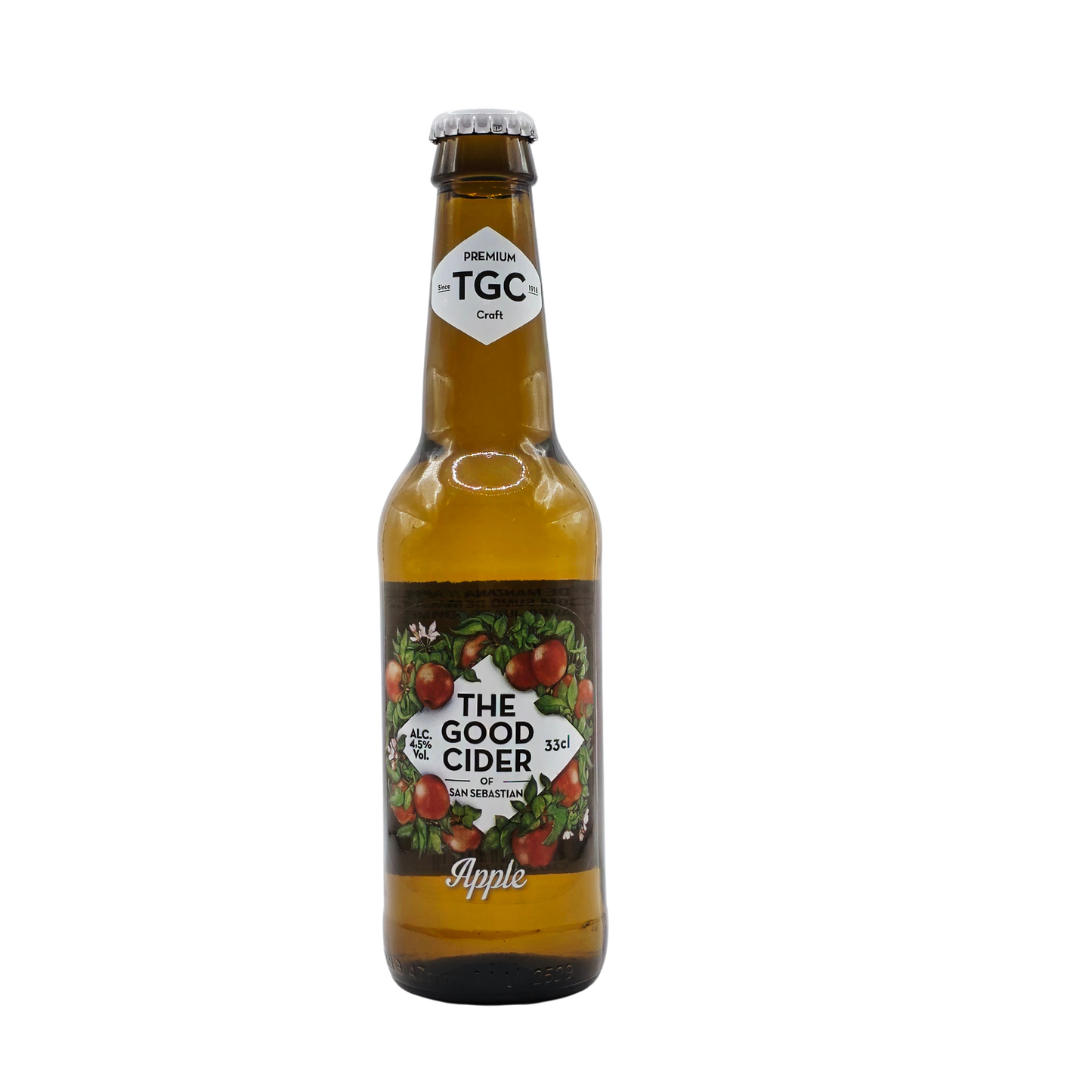 The Good Cider of San Sebastian Apple