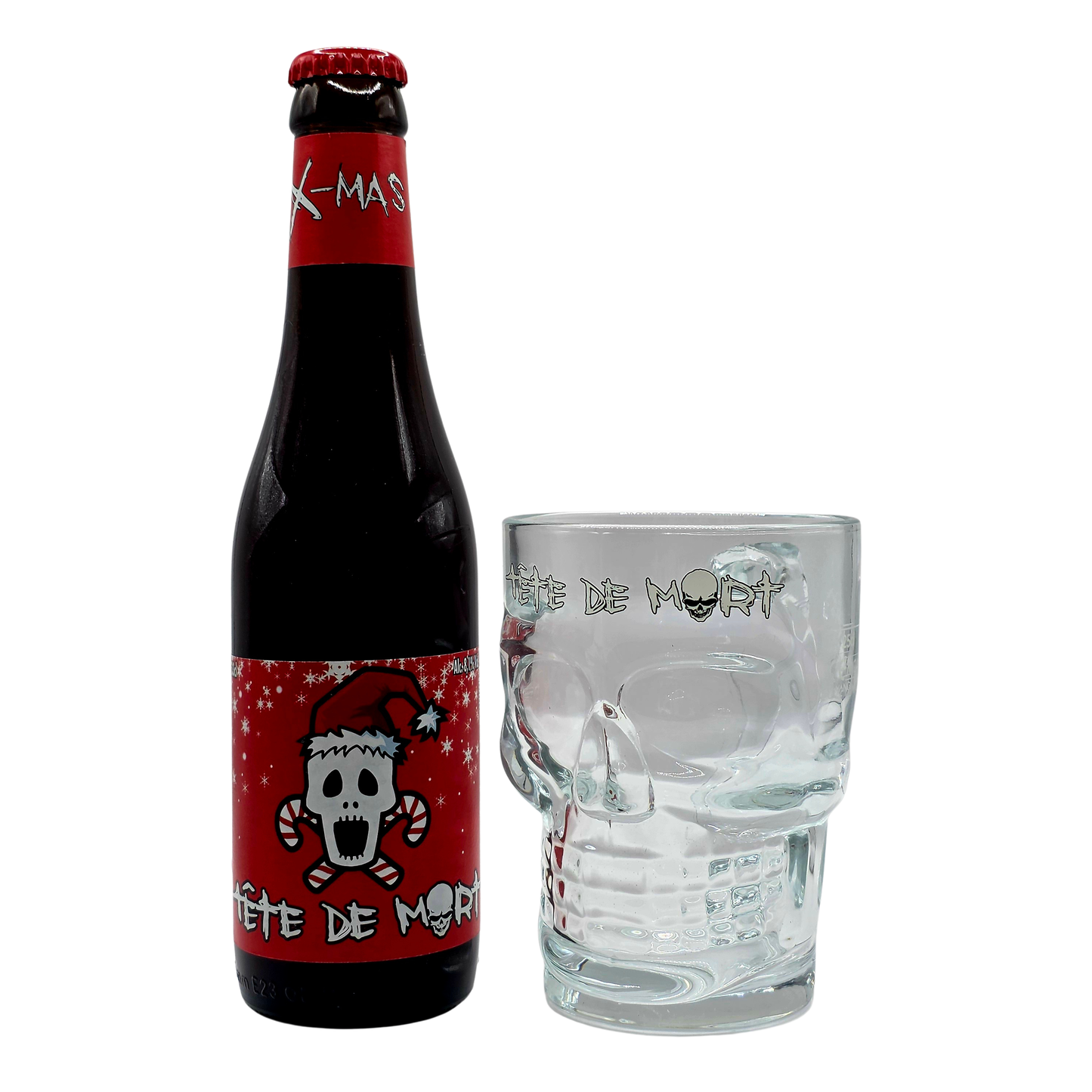 Pack Tête de Mort X-mas