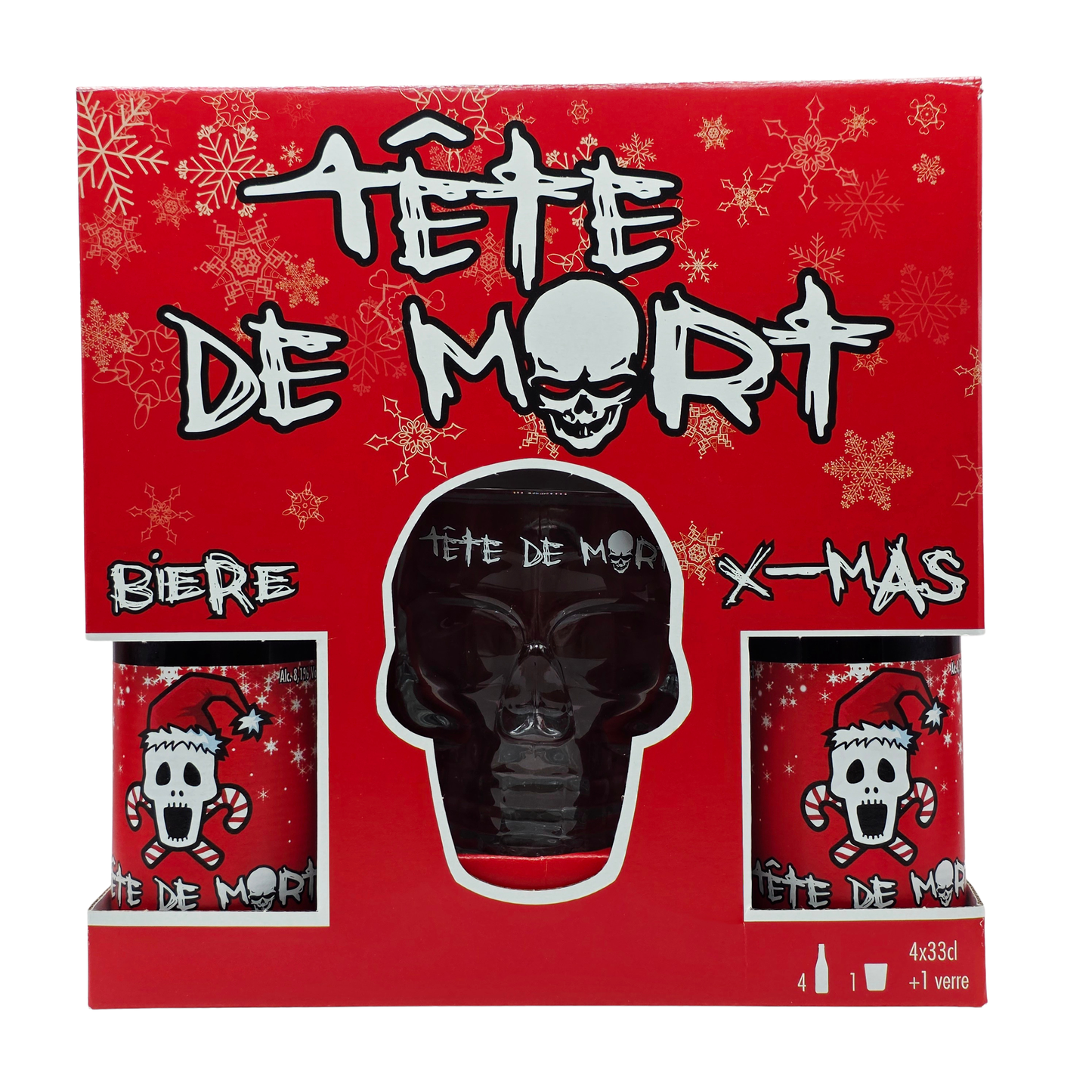 Pack Tête de Mort X-mas