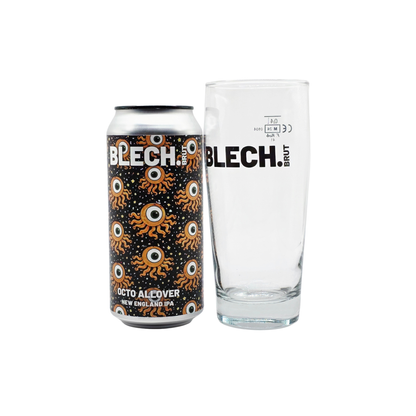 Blech Brut OCTO ALLOVER 0.44 cl
