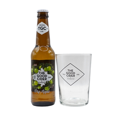 The Good Cider of San Sebastian Dry Apple