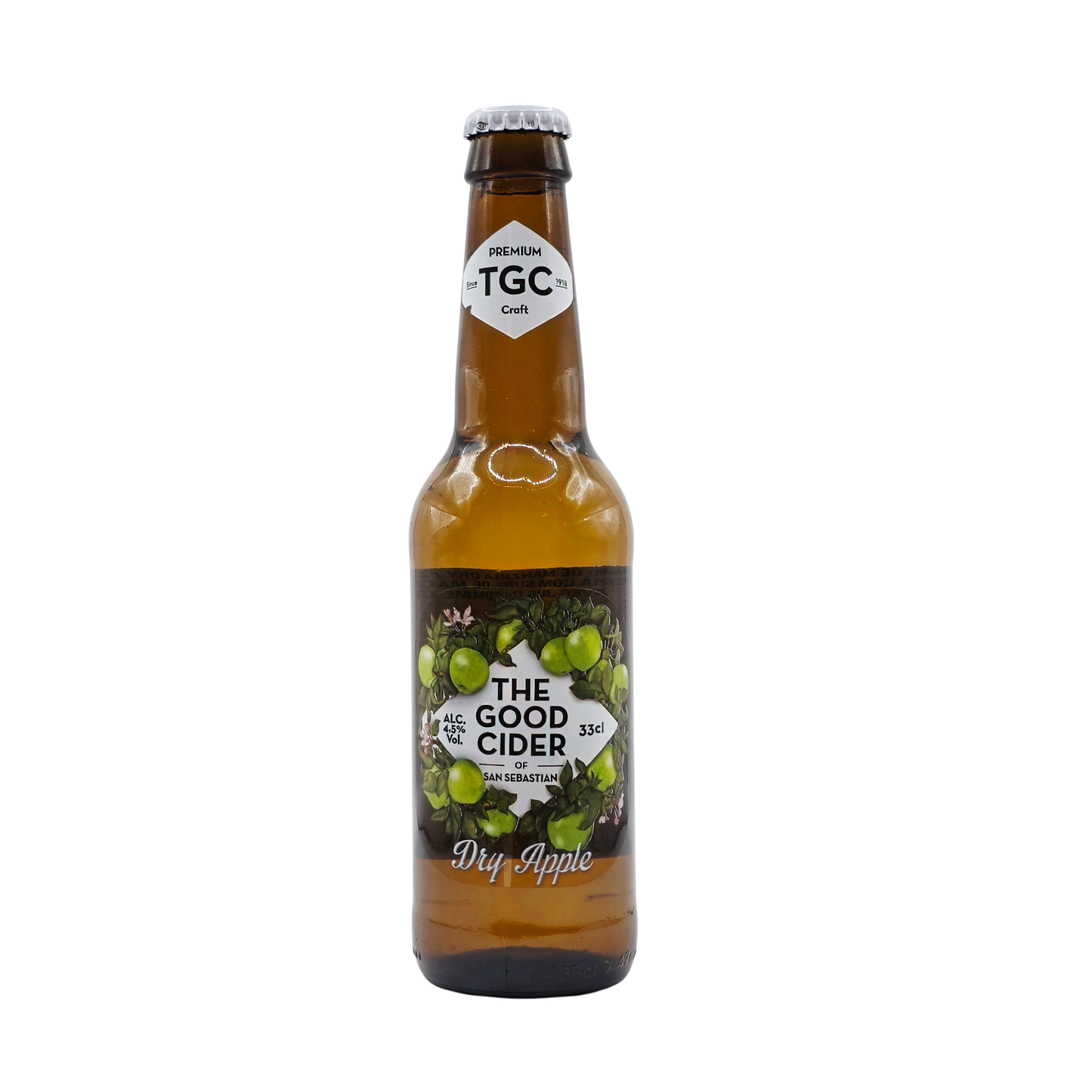 The Good Cider of San Sebastian Dry Apple