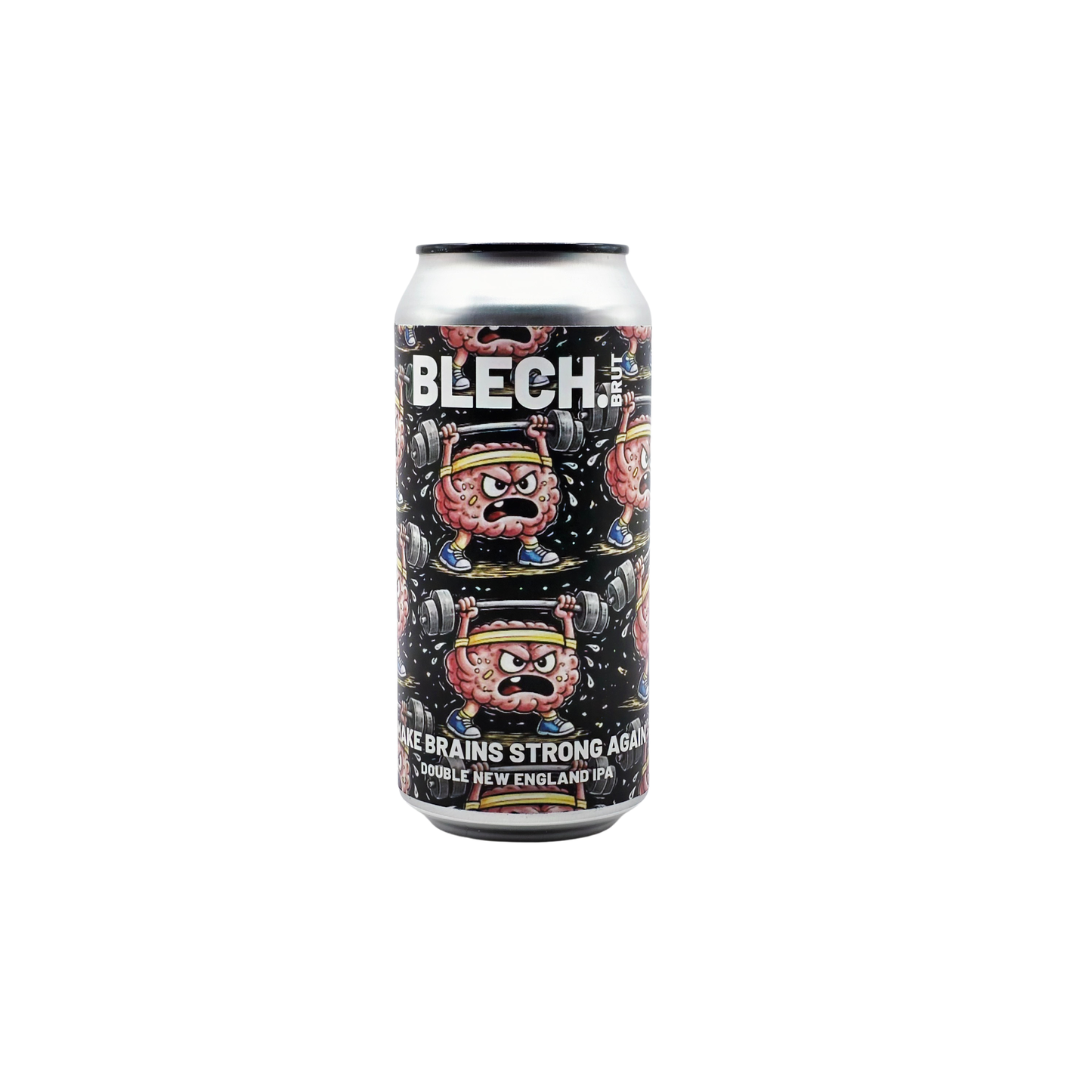 Blech Brut MAKE BRAINS STRONG AGAIN 0.44 cl