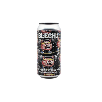 Blech Brut MAKE BRAINS STRONG AGAIN 0.44 cl