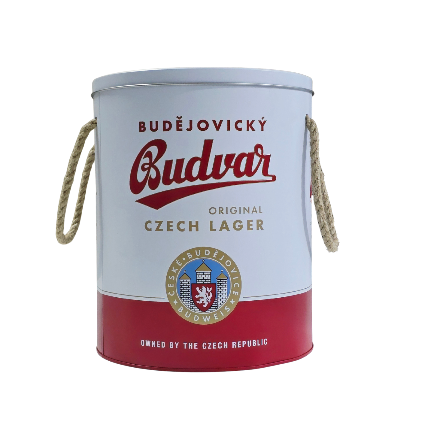 Pack Budweiser Budvar – 6 Cervejas + Caneca + Balde de Gelo