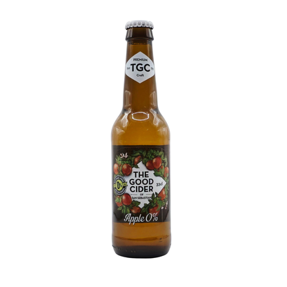The Good Cider of San Sebastian Apple 0%