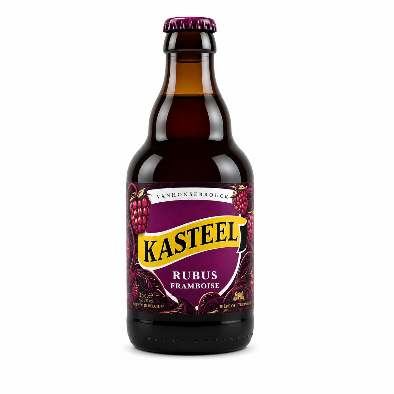 Kasteel Rubus Framboise 33 cl