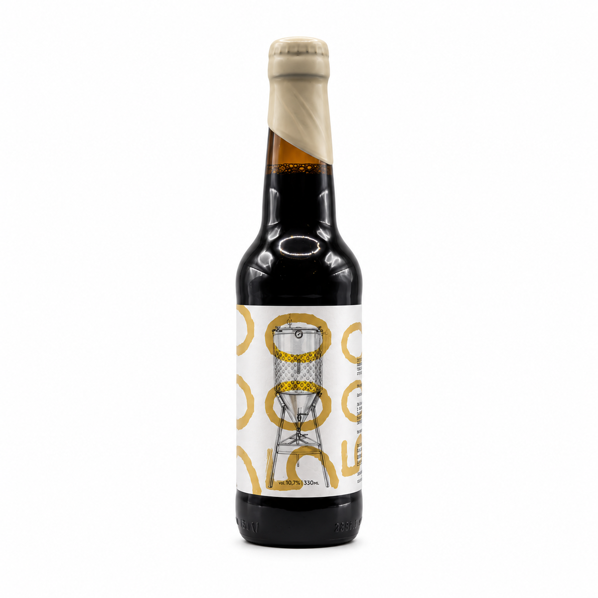 Censurada #500 Batch Imperial Stout 33 cl