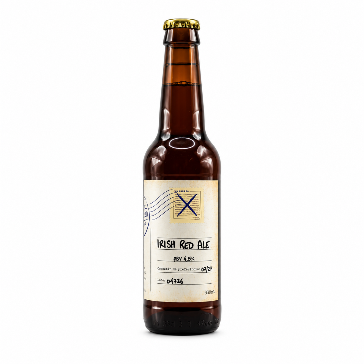 Censurada Irish Red Ale 33 cl