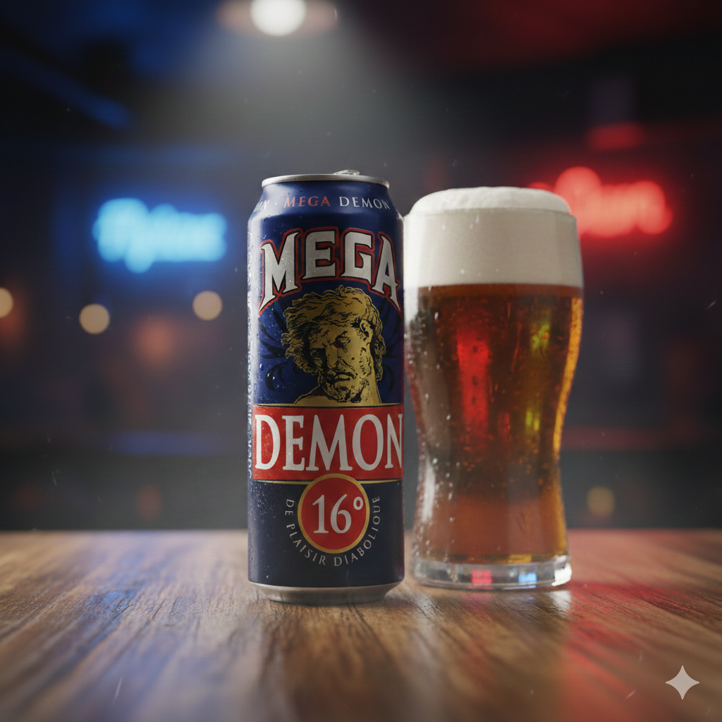 Mega Demon 50 cl