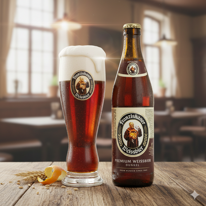 Franziskaner Weissbier Dunkel