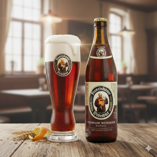 Franziskaner Weissbier Dunkel