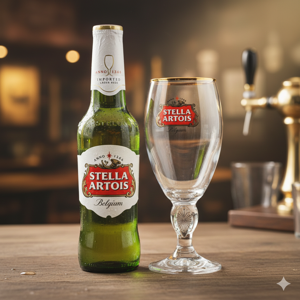 Stella Artois 33 cl