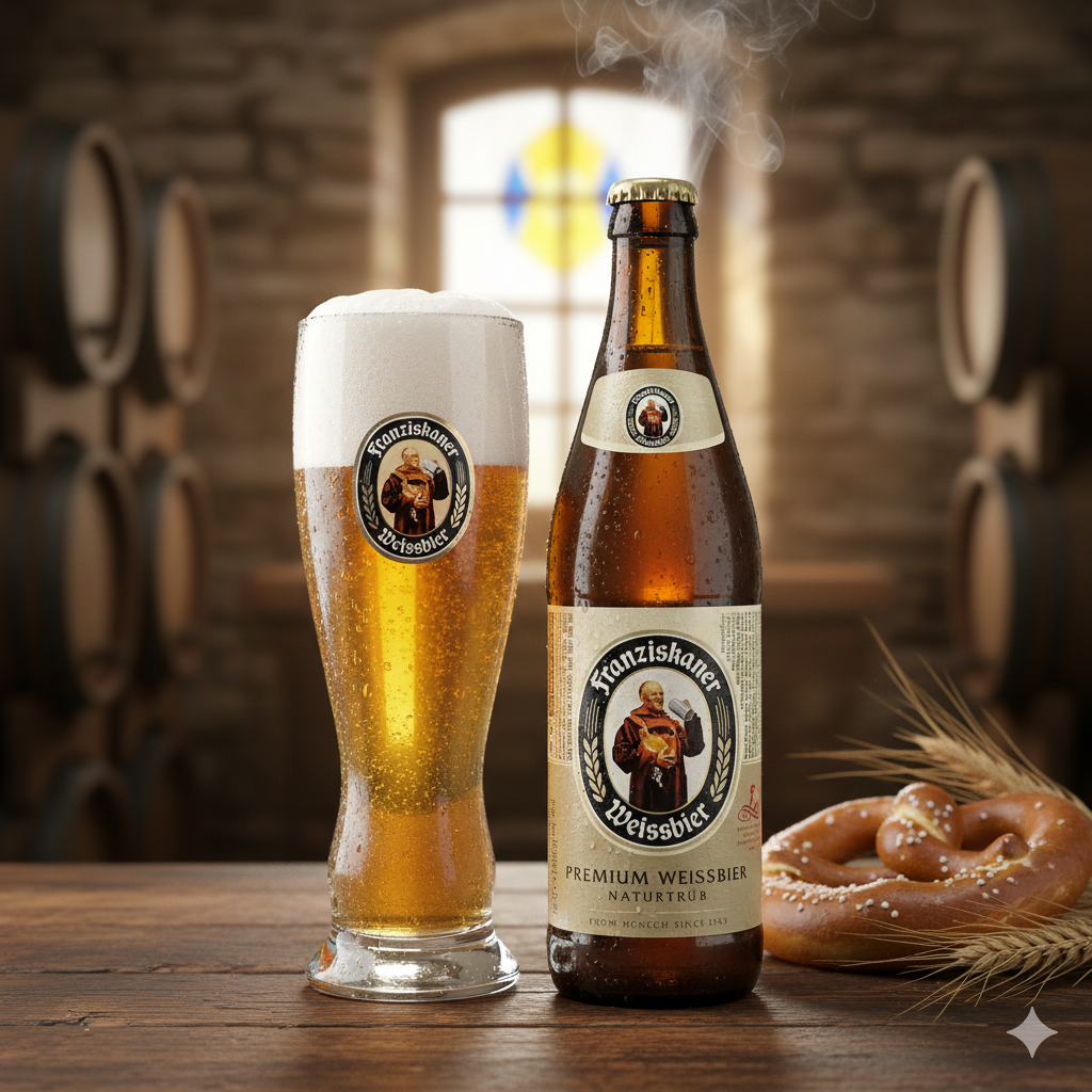Franzikaner Weissbier