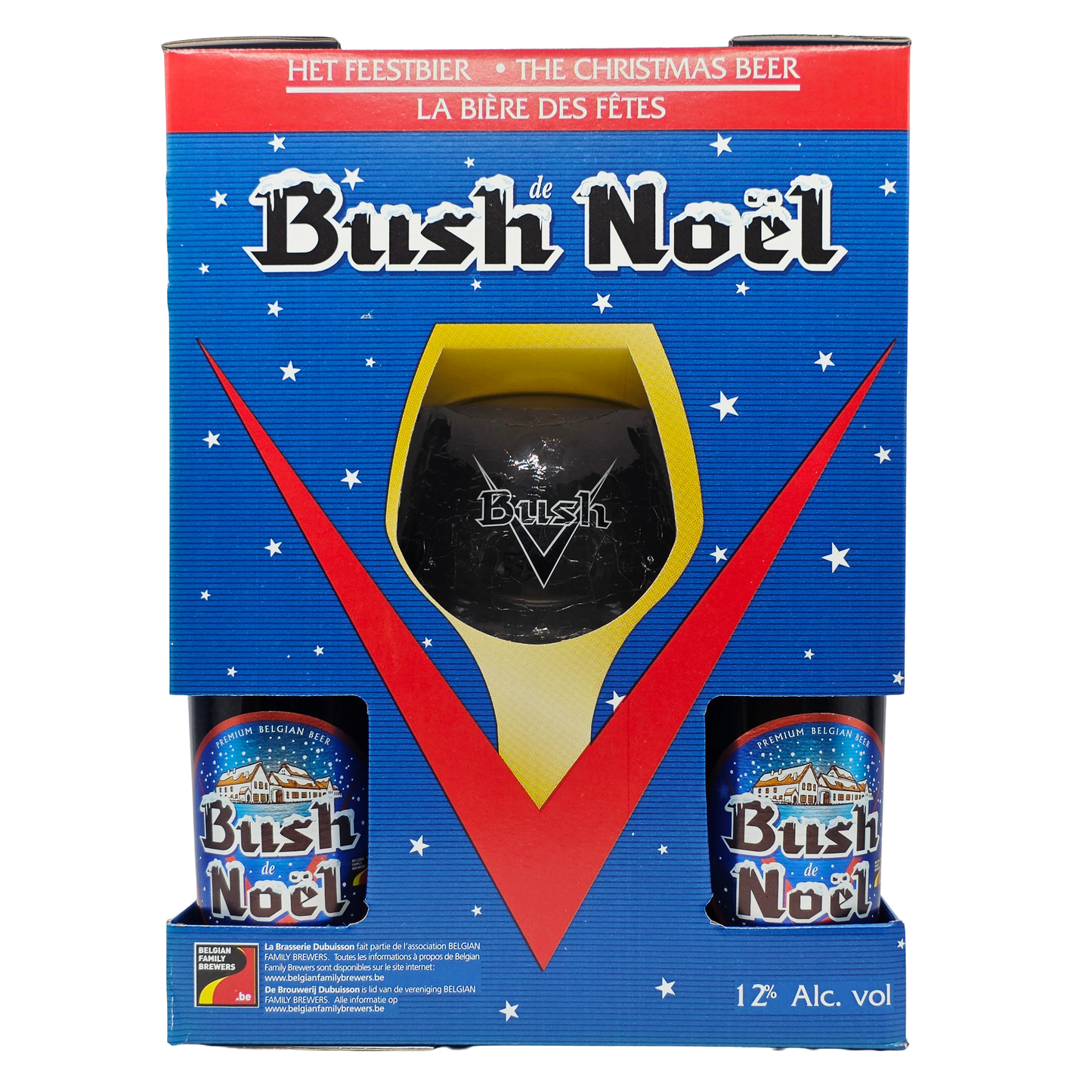 Pack Bush Noel