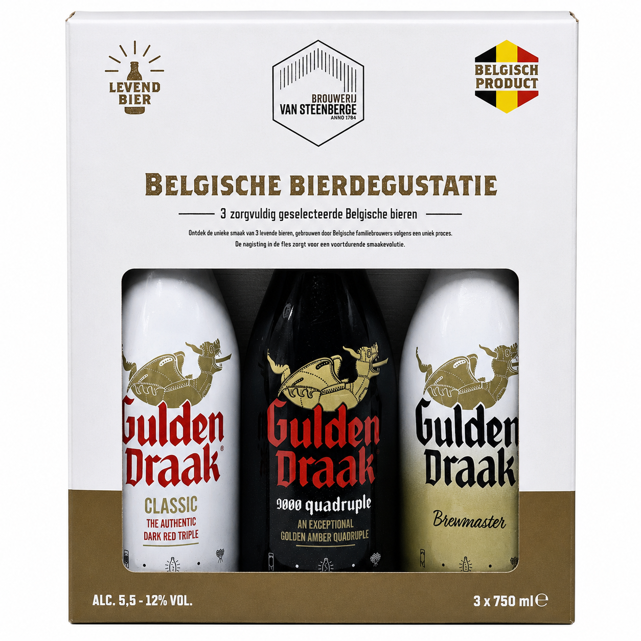 Pack Gulden Draak 3 X 75 cl