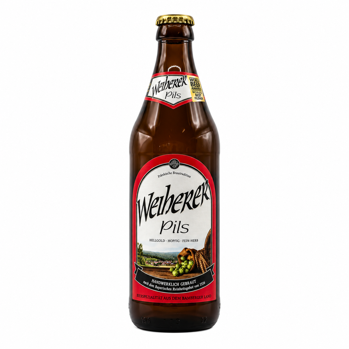 Weiherer Pils 50 cl