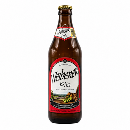 Weiherer Pils 50 cl