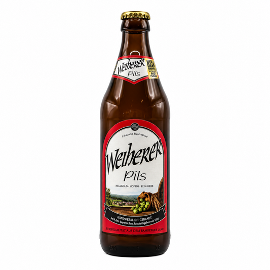 Weiherer Pils 50 cl