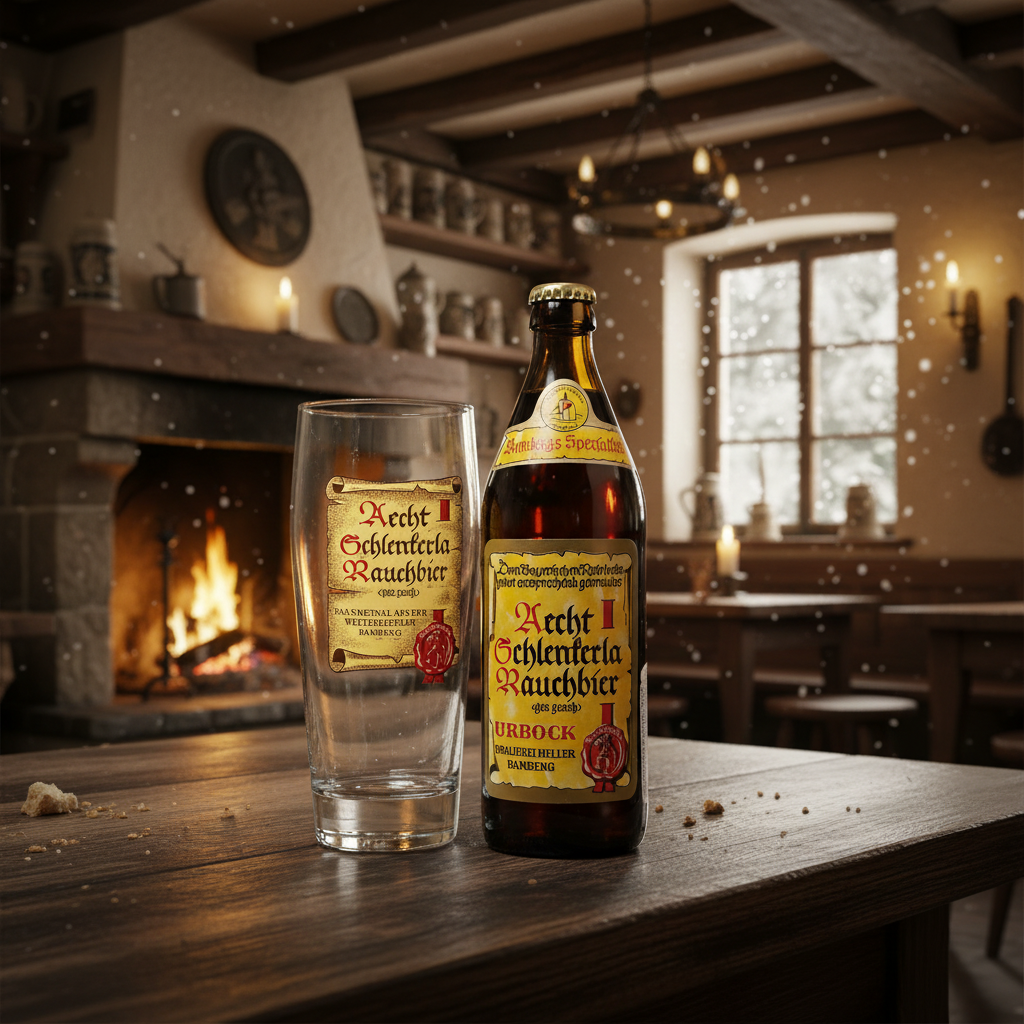 Aecht Schlenkerla Rauchbier Urbock - taverna de inverno