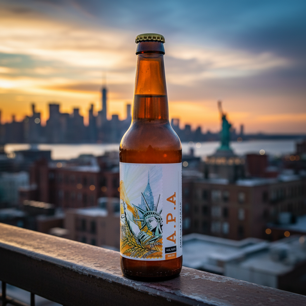 American Pale Ale - skyline de Nova Iorque