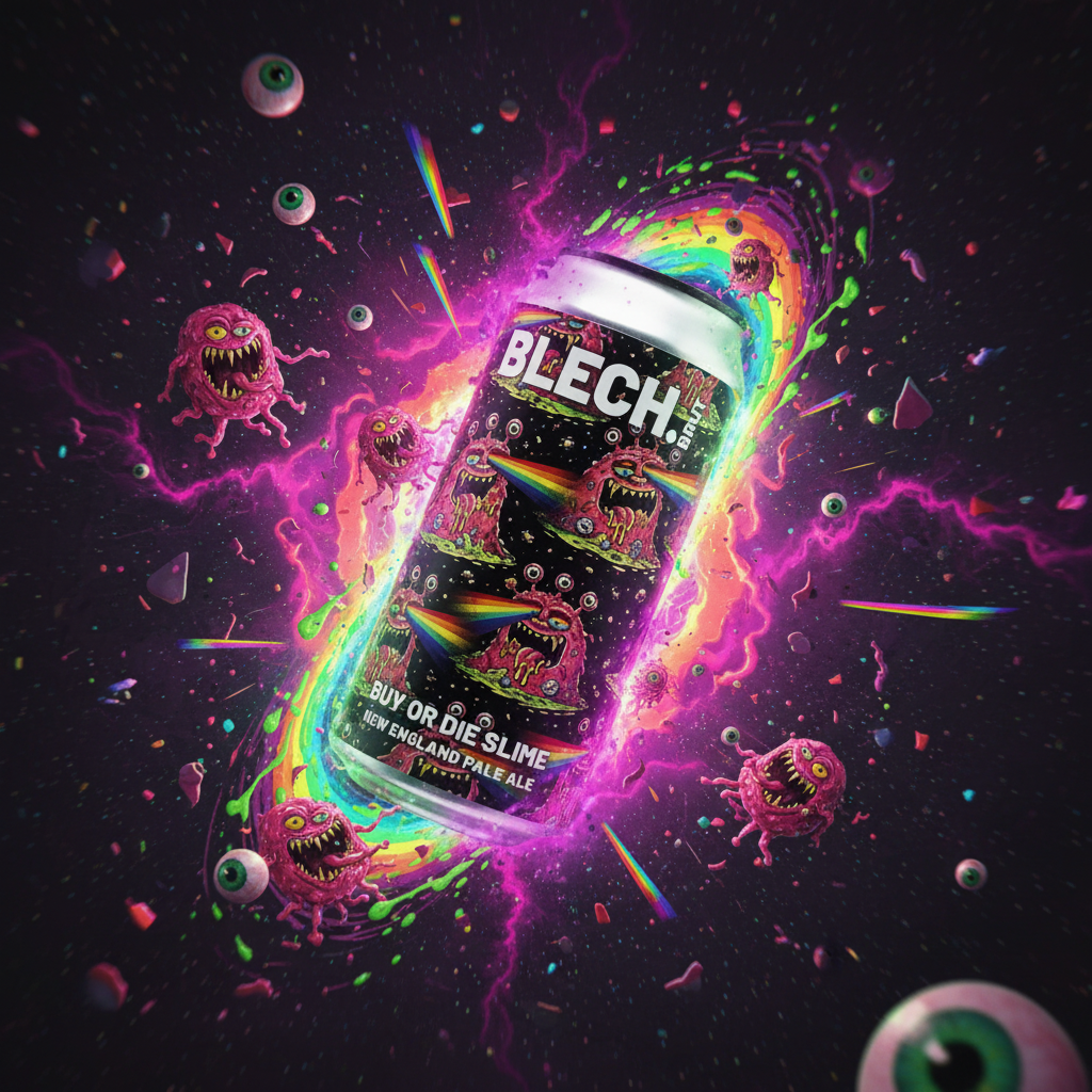 Blech Bru Buy or Die Slime - portal interdimensional