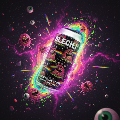 Blech Bru Buy or Die Slime - portal interdimensional