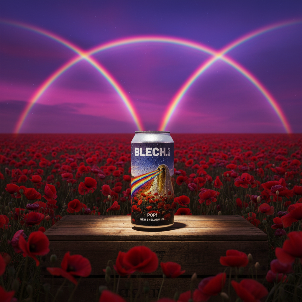 Blech Bru POP! - aurora sobrenatural ao crepúsculo