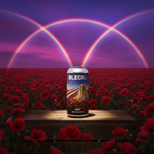 Blech Bru POP! - aurora sobrenatural ao crepúsculo
