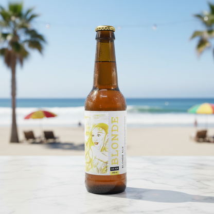 Blonde Ale - praia da Califórnia