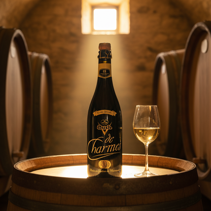 Bush de Charmes - adega dourada de Meursault