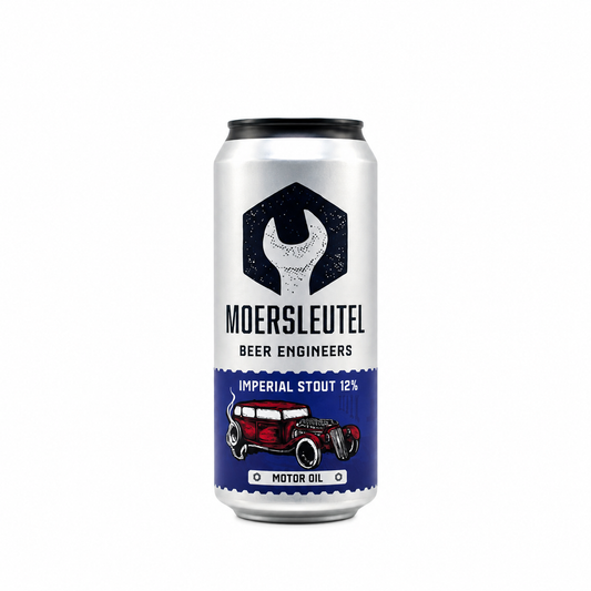 Moersleutel Motor Oil Imperial Stout 44 cl