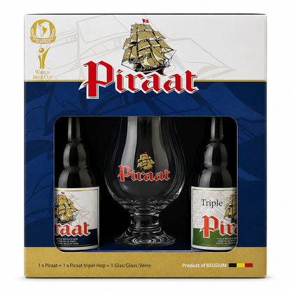 Kit Piraat – copo + 2 cervejas 33cl