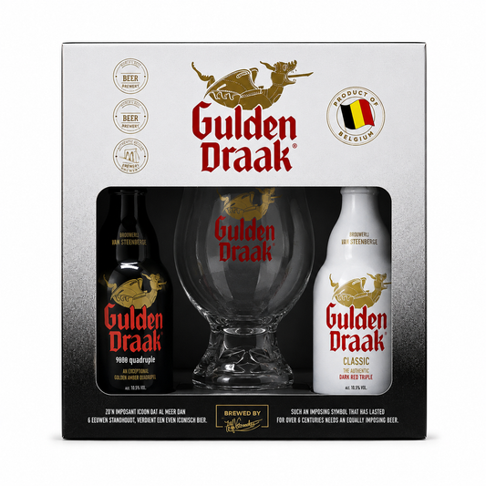 Kit Gulden Draak – Copo + 2 cervejas 33cl