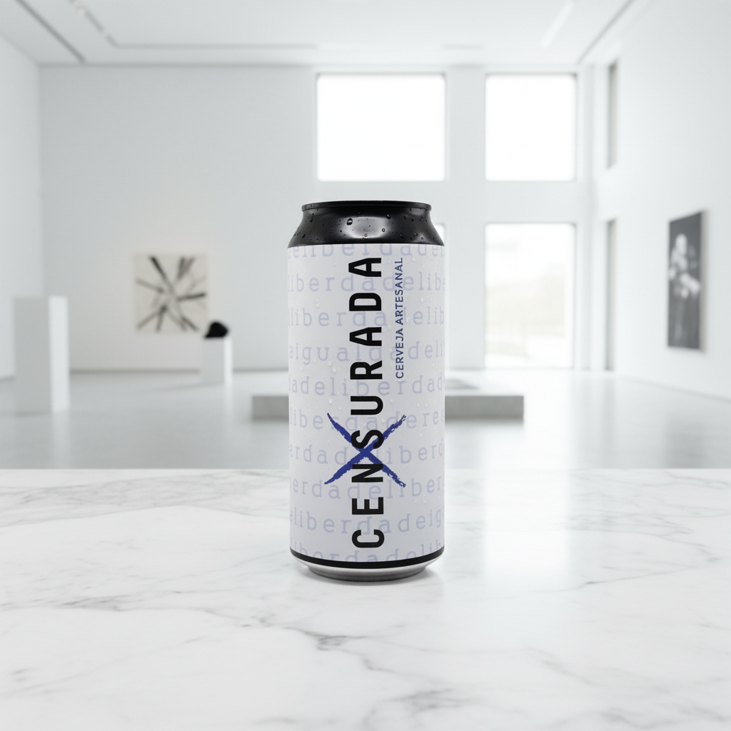 Censurada branca - galeria minimalista no Porto