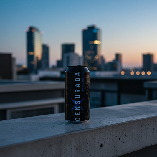 Censurada Cerveja Artesanal - rooftop urbano