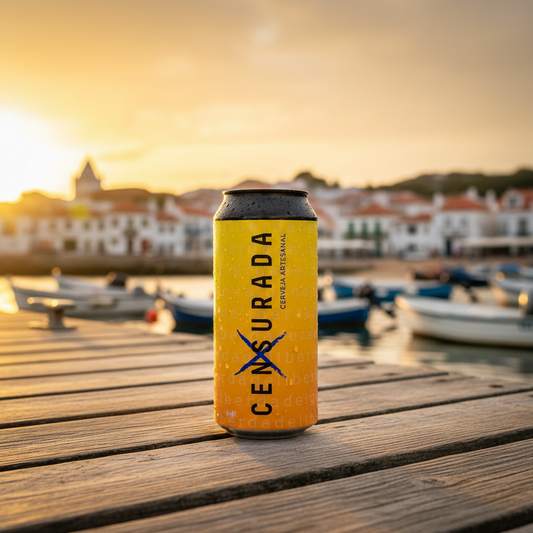 Censurada Cerveja Artesanal - vila costeira