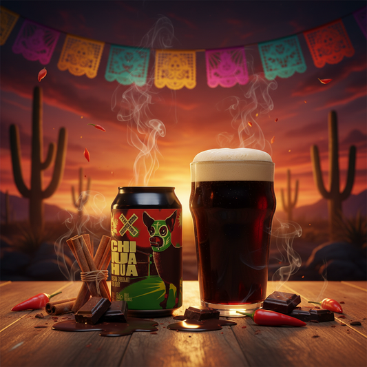 Chihuahua Mexican Chocolate Stout - Fiesta Edition