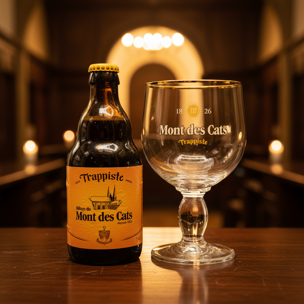 Conjunto Mont des Cats - garrafa e copo corrigido