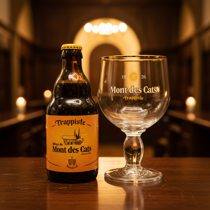 Conjunto Mont des Cats - garrafa e copo corrigido