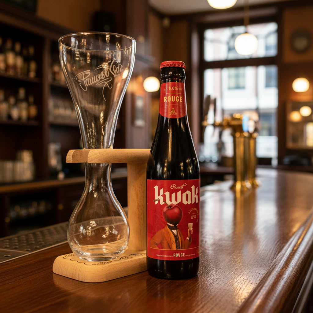 Conjunto Pauwel Kwak Rouge 33cl - corrigido