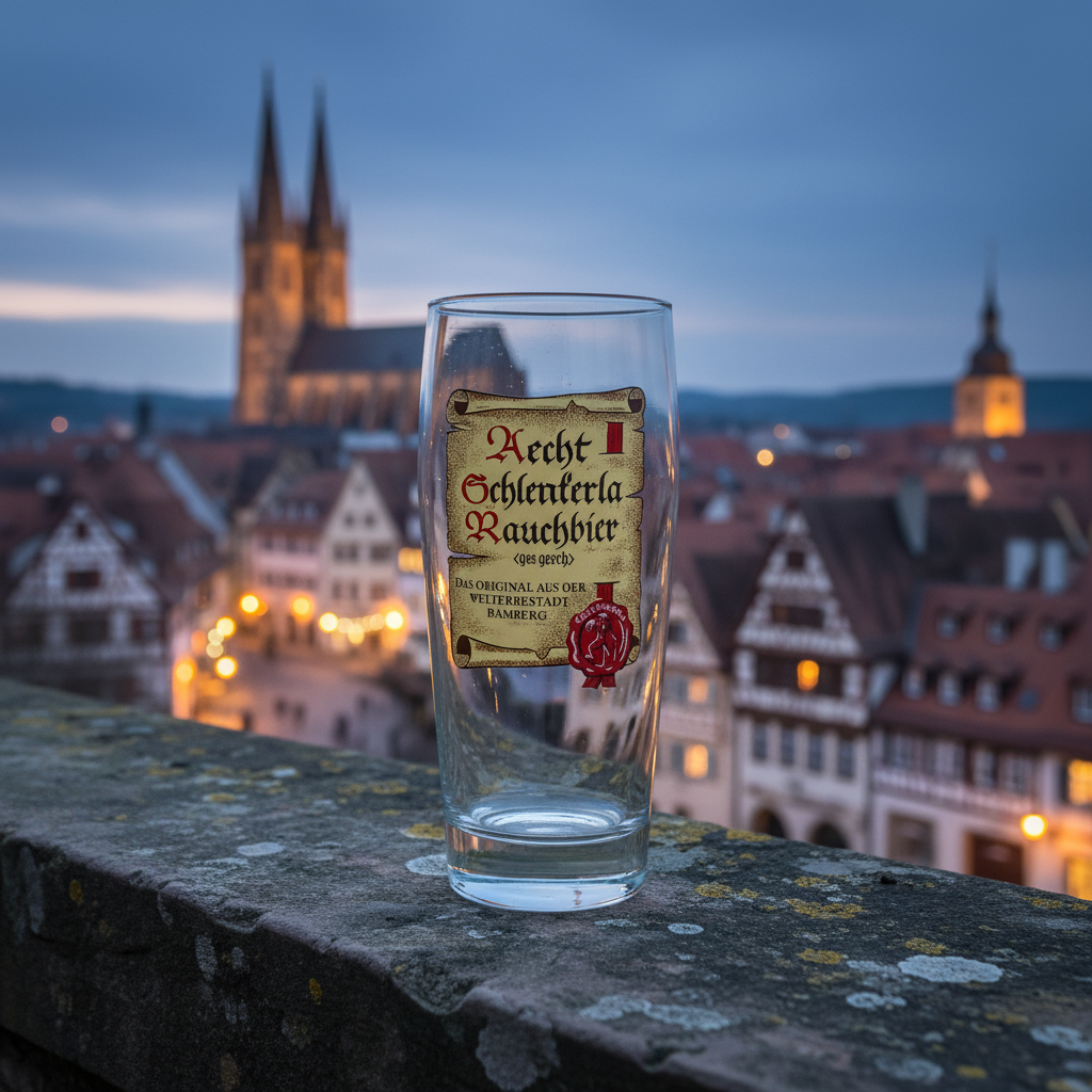 Copo Aecht Schlenkerla Rauchbier - Bamberg histórica