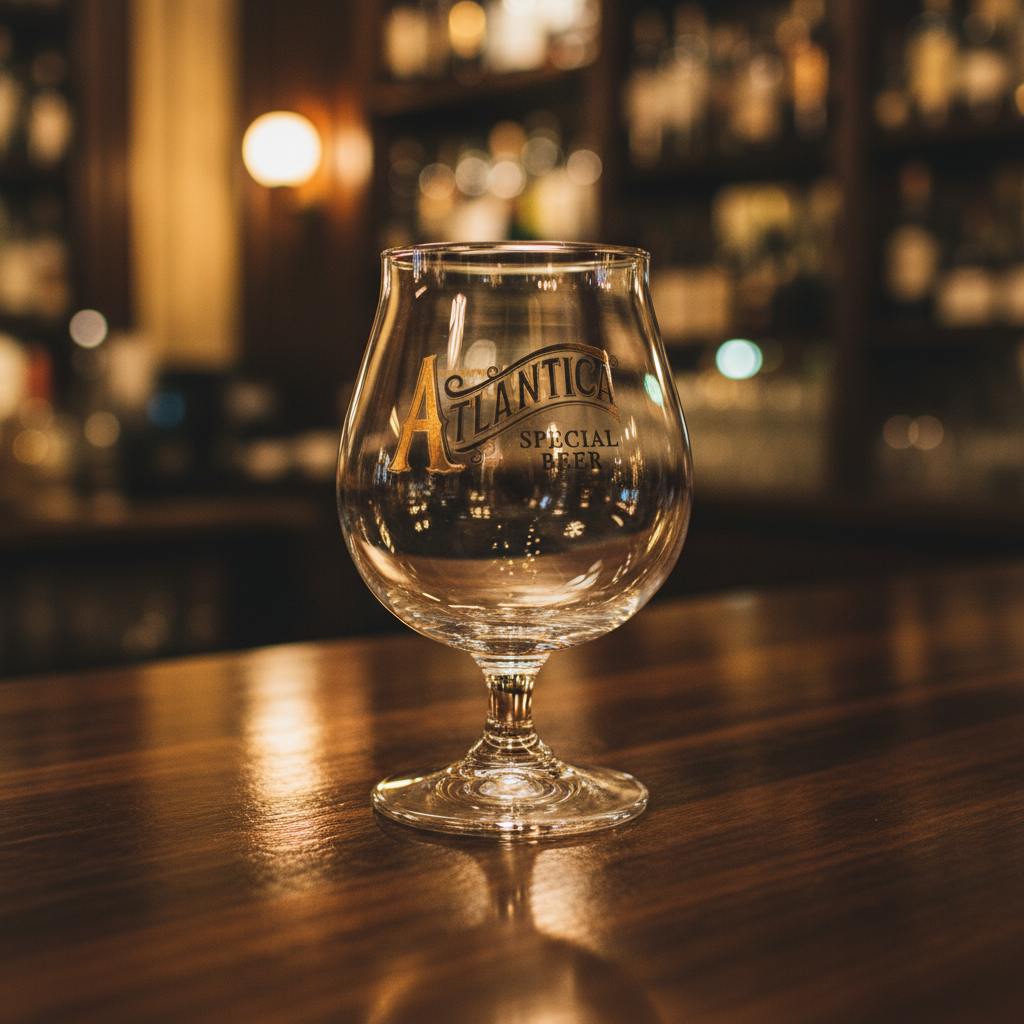 Copo Atlântica Special Beer - taverna portuguesa elegante