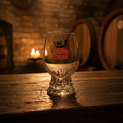 Copo Gulden Draak vazio - adega medieval mística