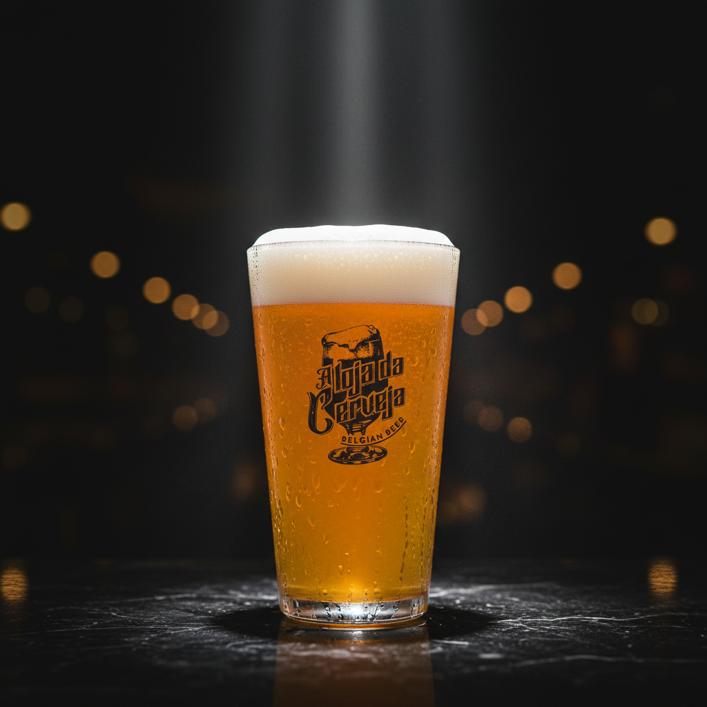 Copo Oficial A Loja da Cerveja - fenomenal