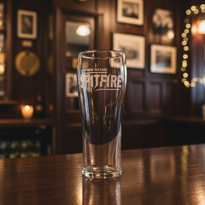 Copo Shepherd Neame Spitfire vazio - SPITFIRE completo